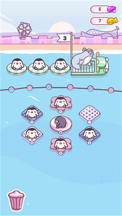 萌企鹅乐园游戏截图2