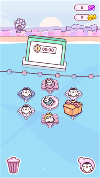 萌企鹅乐园游戏截图4