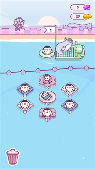 萌企鹅乐园游戏