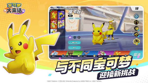 宝可梦大集结中文版截图3