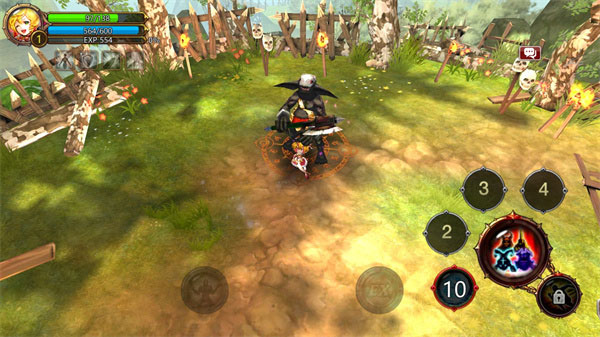 疾风之刃单机版截图2