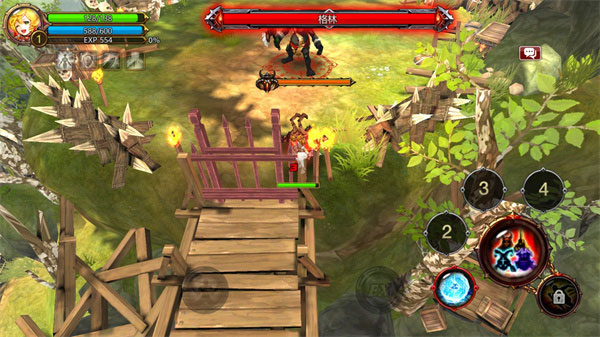 疾风之刃单机版截图3