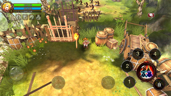 疾风之刃单机版截图4