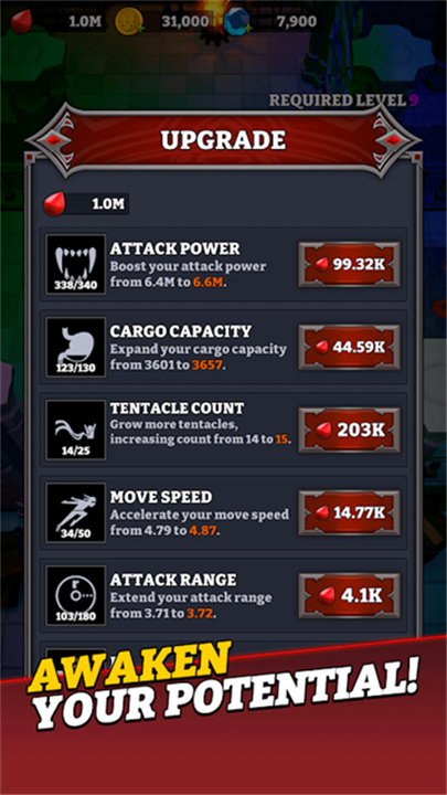 血色入侵游戏截图2