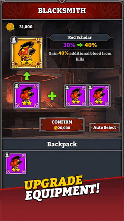 血色入侵游戏截图1