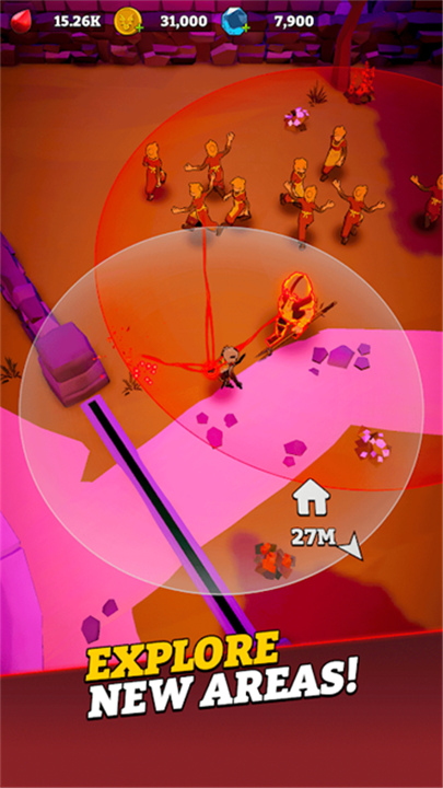 血色入侵游戏截图3