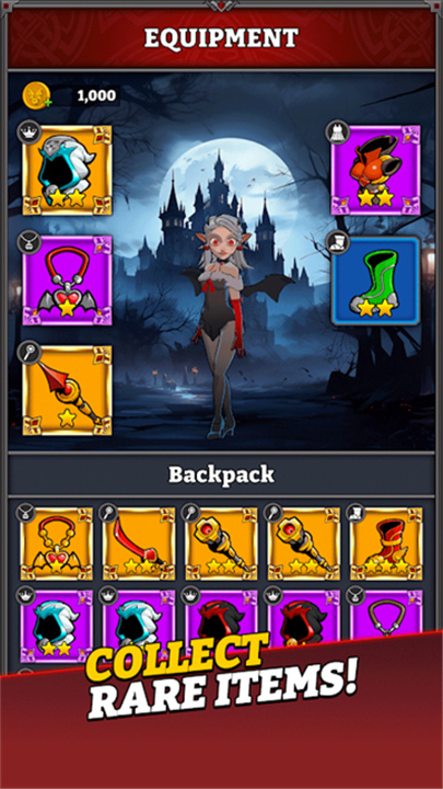 血色入侵游戏截图4