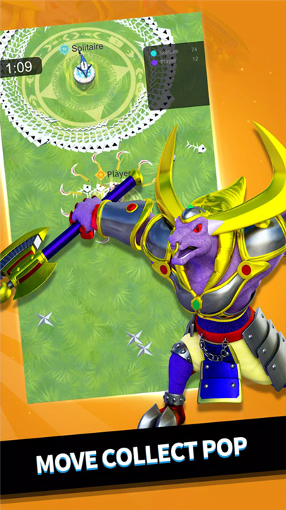 魔幻陀螺对决手游截图3