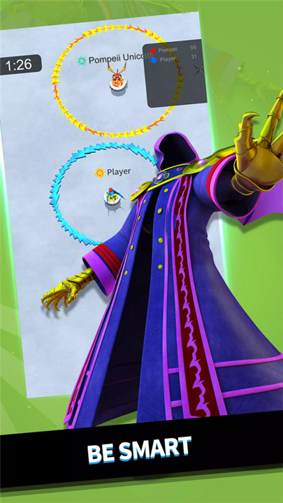 魔幻陀螺对决手游截图4