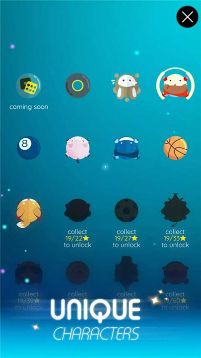 跳舞的球远古版截图3