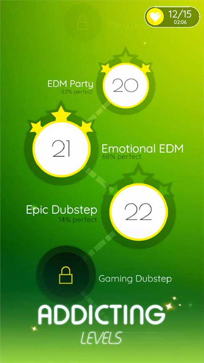 跳舞的球远古版截图5