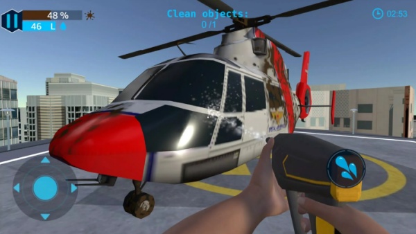 强力清洗模拟器截图1