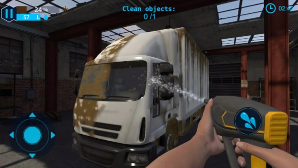 强力清洗模拟器截图3