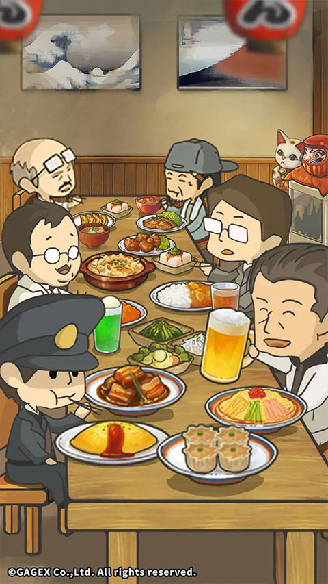 众多回忆的食堂故事截图2