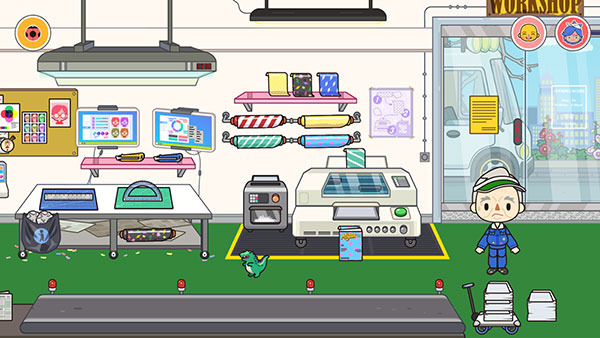 米加小镇印刷厂截图7