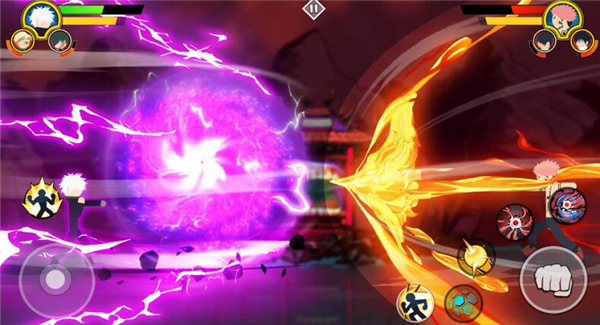 火柴人咒术回战游戏截图2