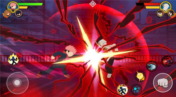 火柴人咒术回战游戏截图5