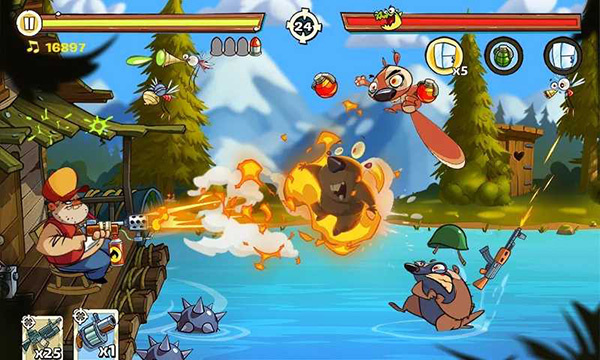 沼泽激战2汉化版截图3