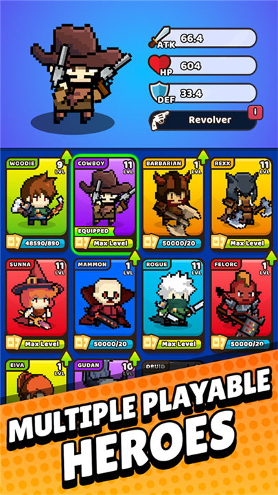 纸杯英雄汉化版截图5