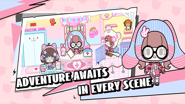 碧优蒂的小镇截图3