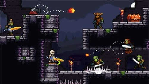 苹果骑士地下城截图1