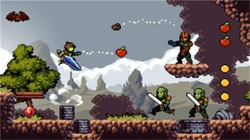 苹果骑士地下城截图2