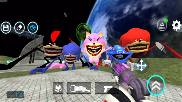 太空沙盒模拟器手机版截图4