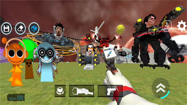 太空沙盒模拟器手机版截图5