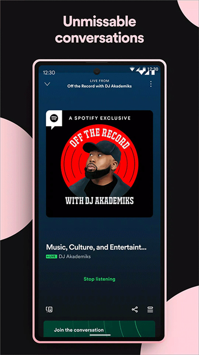Spotify安卓版截图3