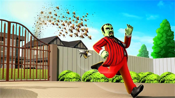 可怕的陌生人3D游戏截图1