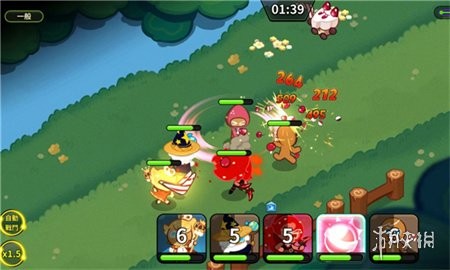 冲呀饼干人王国国际服