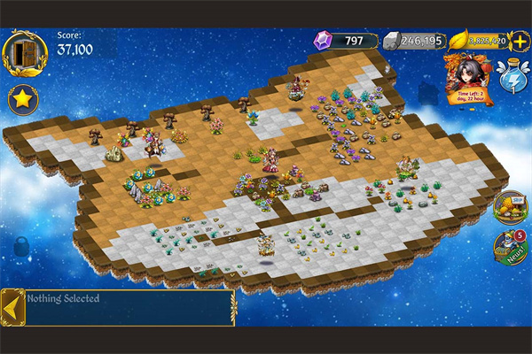 精灵世界种田手游截图1