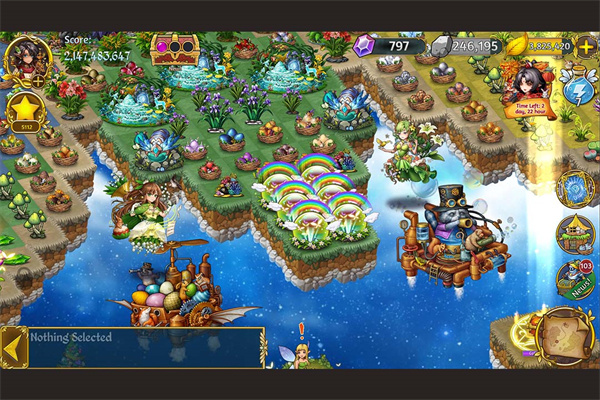 精灵世界种田手游截图3