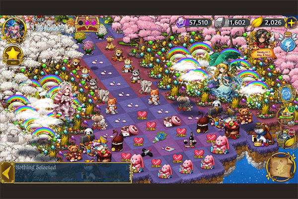 精灵世界种田手游截图2