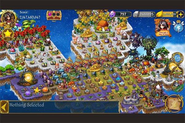 精灵世界种田手游截图4