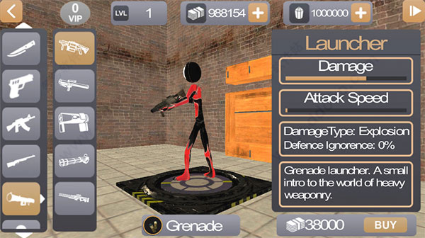 火柴蜘蛛侠英雄2手机版截图2