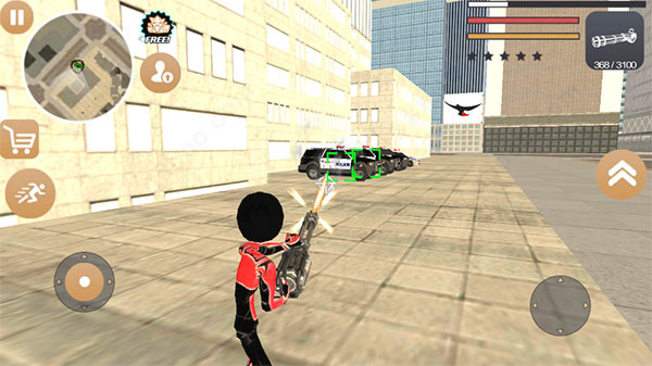 火柴蜘蛛侠英雄2手机版截图3