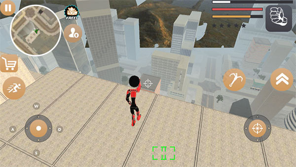 火柴蜘蛛侠英雄2手机版截图5