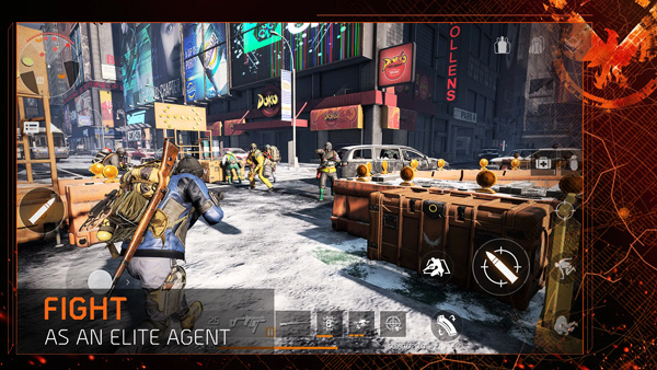 全境封锁曙光手游截图2