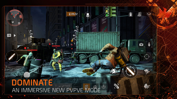 全境封锁曙光手游截图3