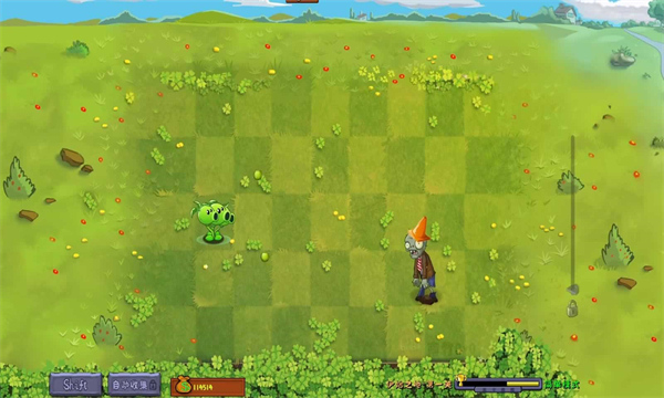 植物大战僵尸转基因版4