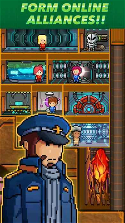 像素星舰国际服截图2