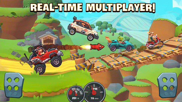 登山赛车3国际服1