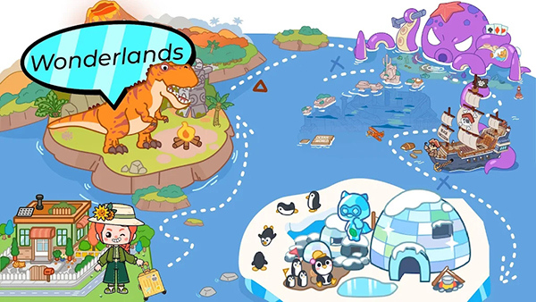 啊哈世界国际服2