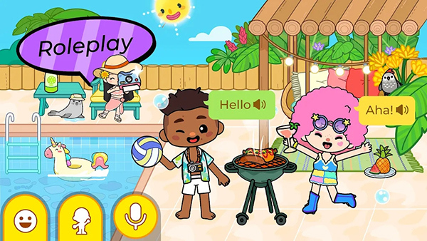 啊哈世界国际服4