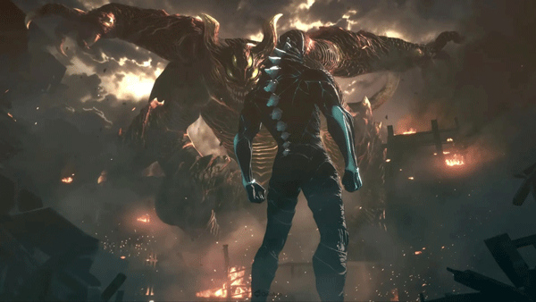 怪兽8号游戏截图4