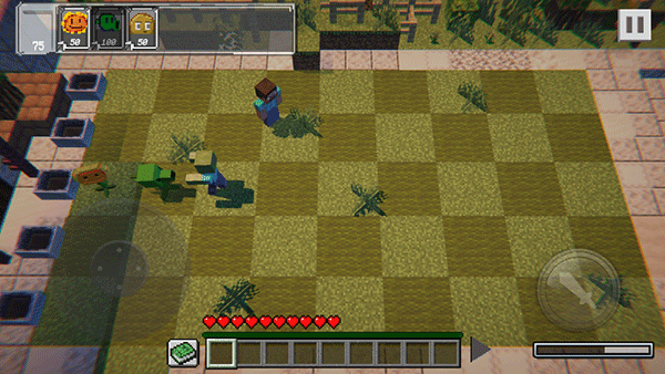 植物守卫僵尸手机版截图2