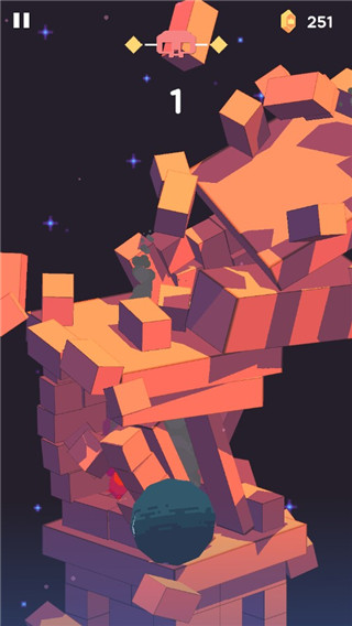 砖块破碎机游戏