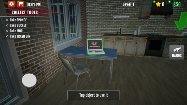 犯罪现场清理工游戏