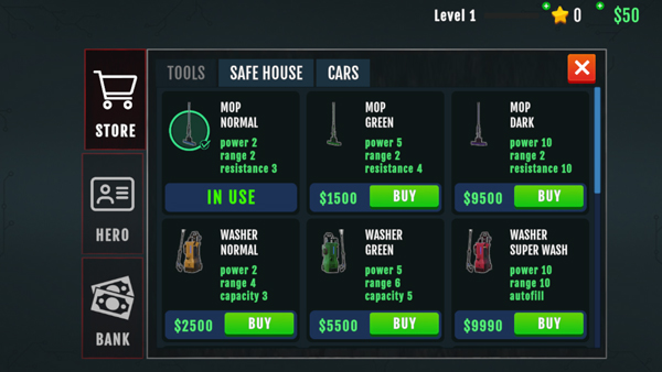 犯罪现场清理工游戏